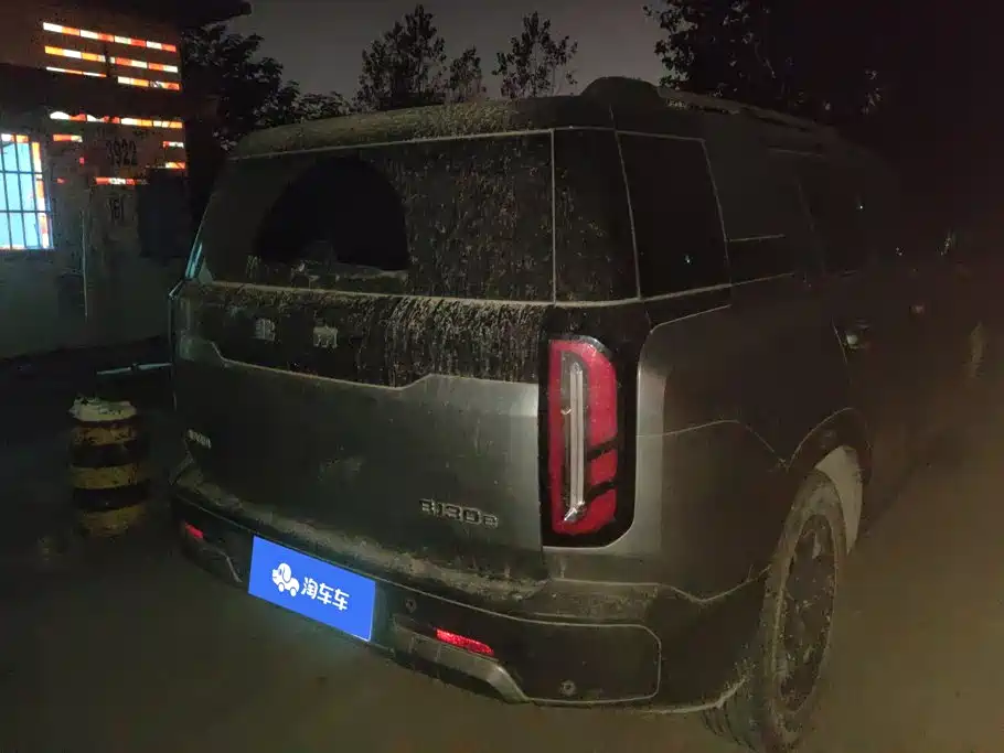 Beijing Off-Road BJ30 — фото 3