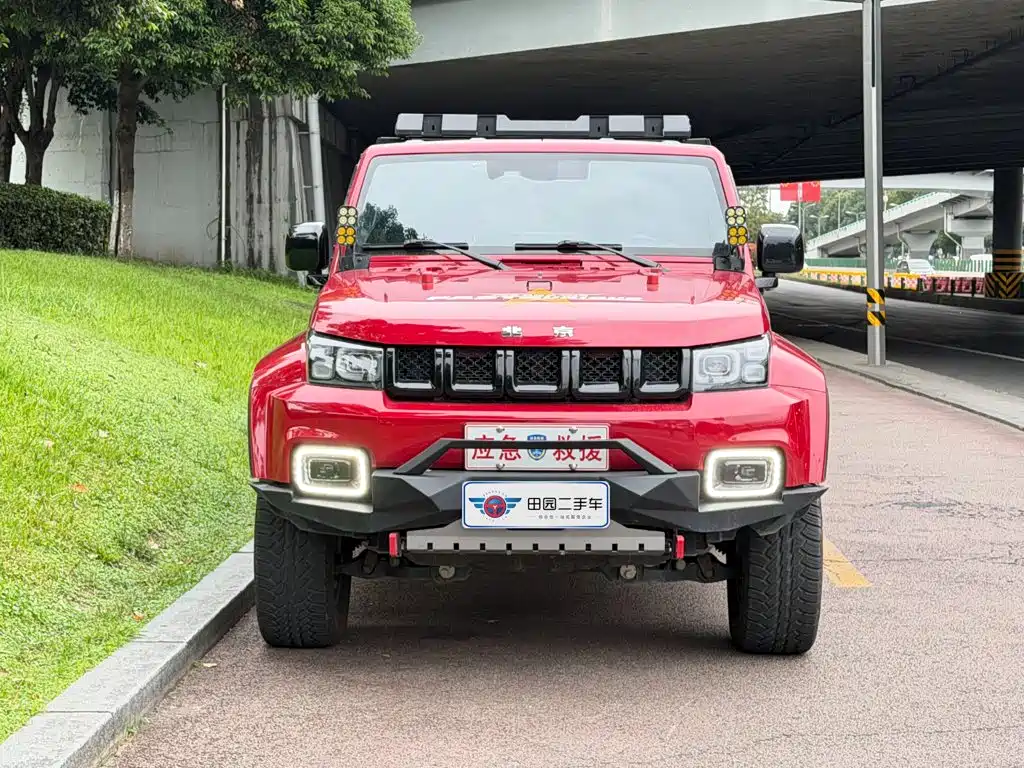 Beijing Off-Road BJ40 — фото 2