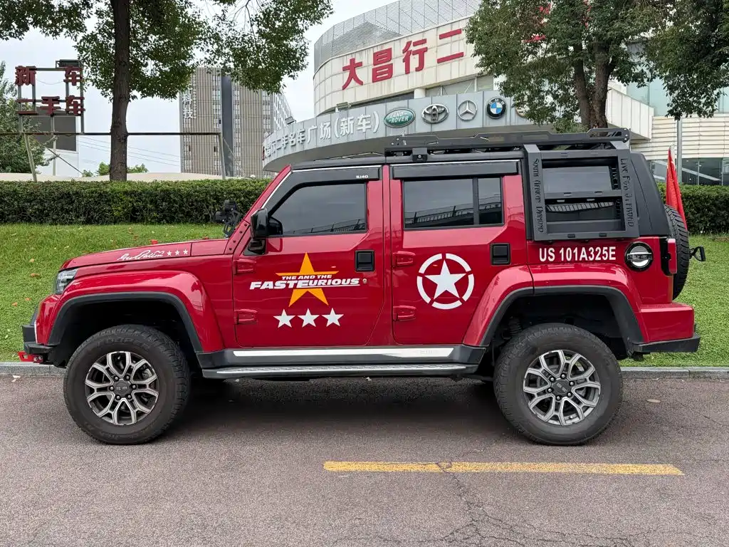 Beijing Off-Road BJ40 — фото 3