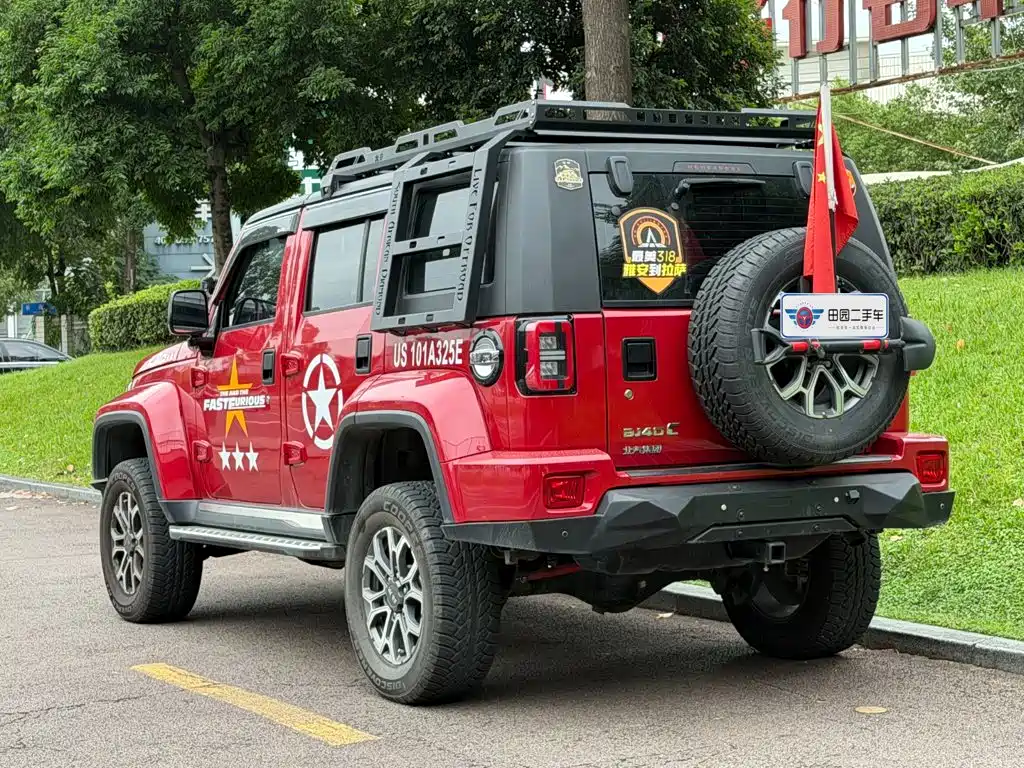 Beijing Off-Road BJ40 — фото 4