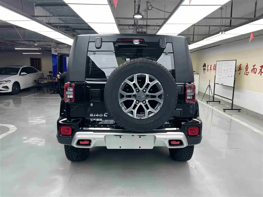 Beijing Off-Road BJ40 — фото 11