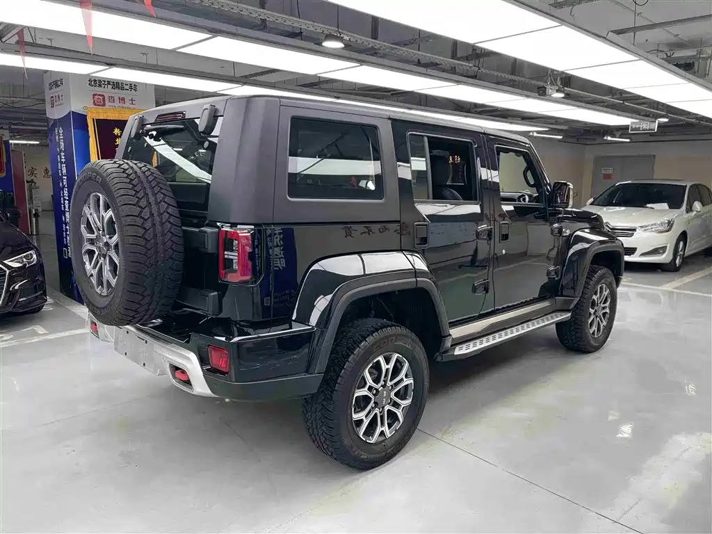 Beijing Off-Road BJ40 — фото 13