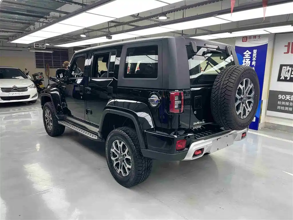 Beijing Off-Road BJ40 — фото 10