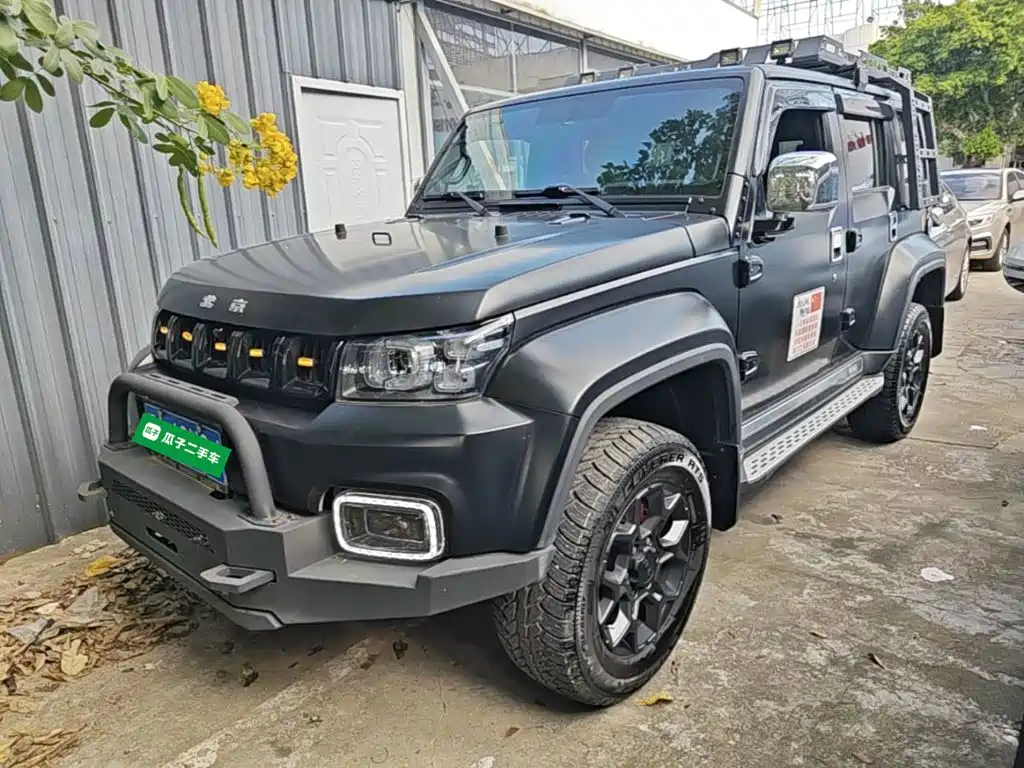 Beijing Off-Road BJ40 — фото 2
