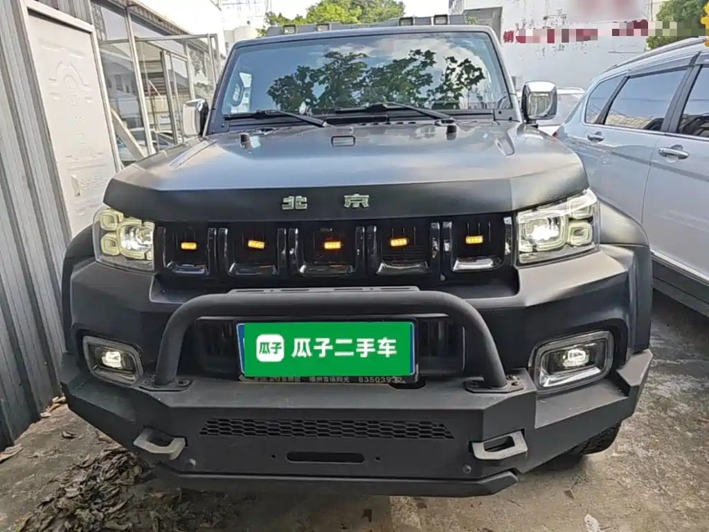 Beijing Off-Road BJ40 — фото 3