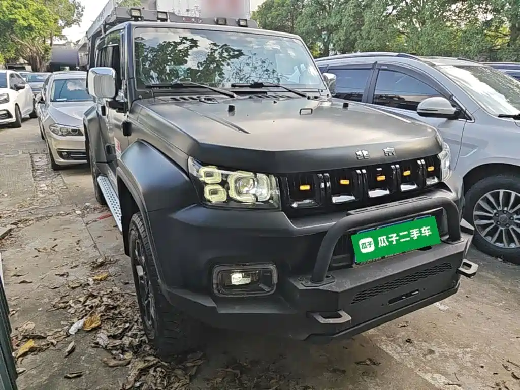 Beijing Off-Road BJ40 — фото 4