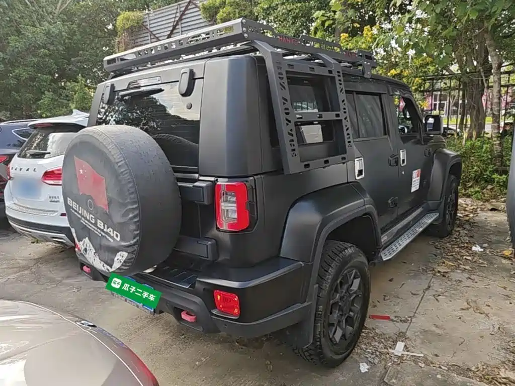 Beijing Off-Road BJ40 — фото 7