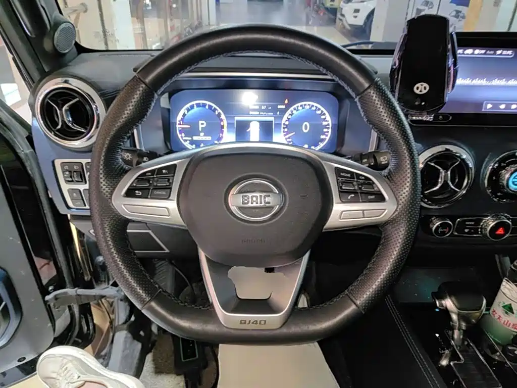Beijing Off-Road BJ40 — фото 11