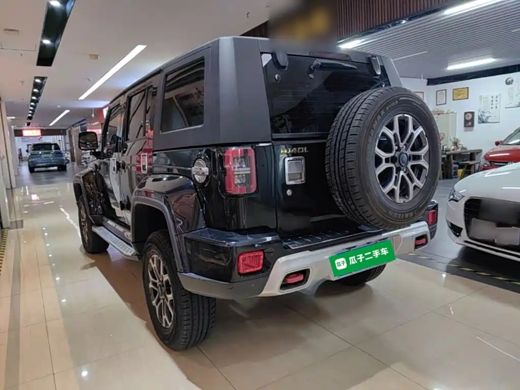 Beijing Off-Road BJ40 — фото 5