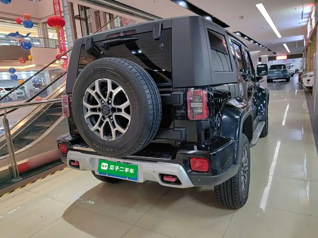 Beijing Off-Road BJ40 — фото 7