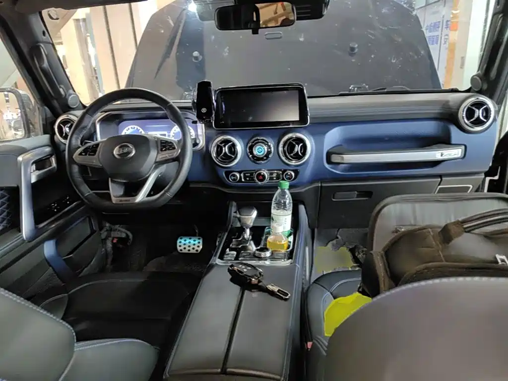 Beijing Off-Road BJ40 — фото 10