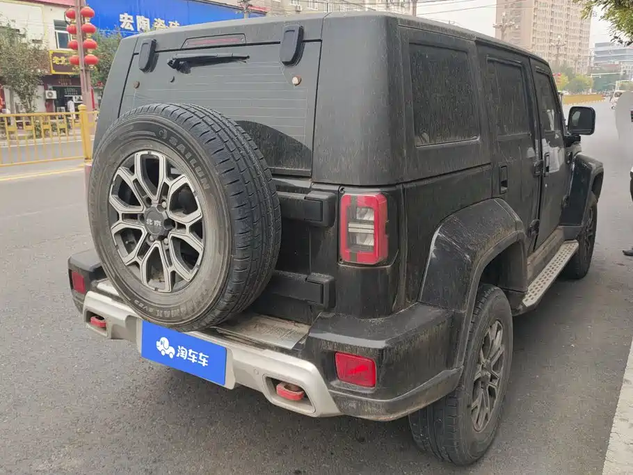 Beijing Off-Road BJ40 — фото 3