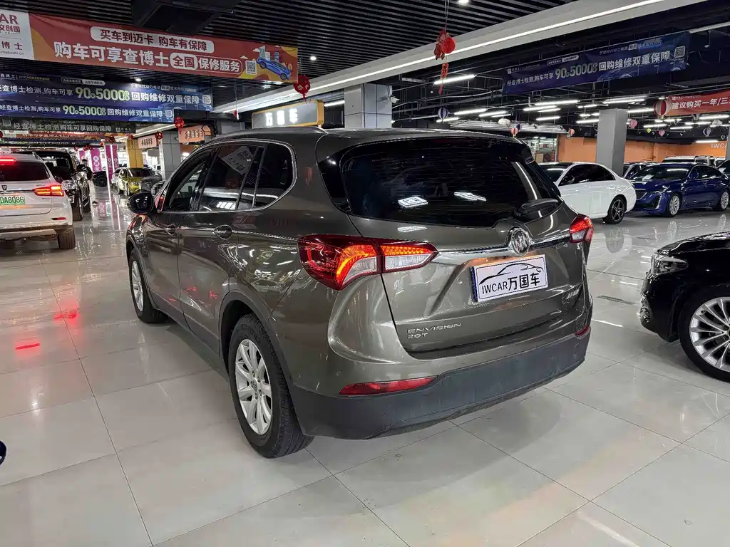 Buick Envision Plus — фото 3