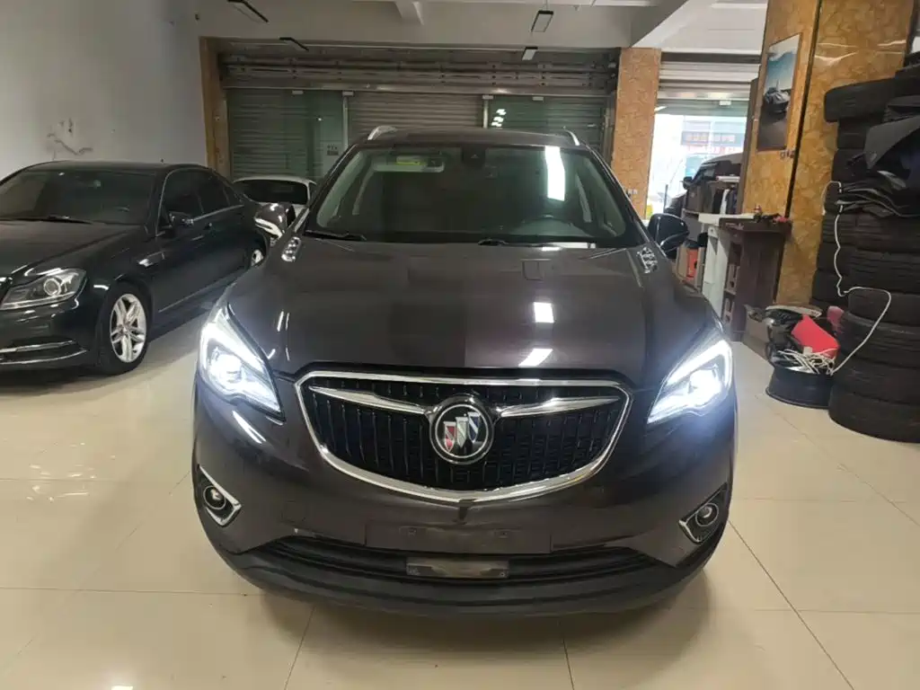 Buick Envision Plus — фото 3