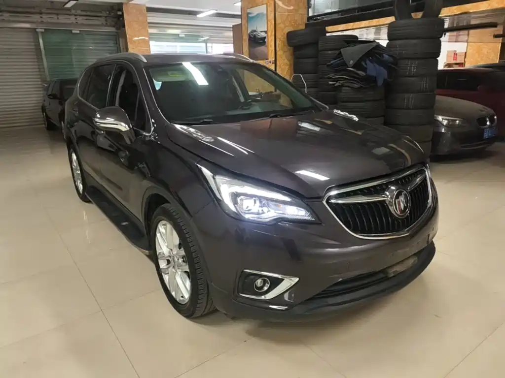 Buick Envision Plus — фото 4