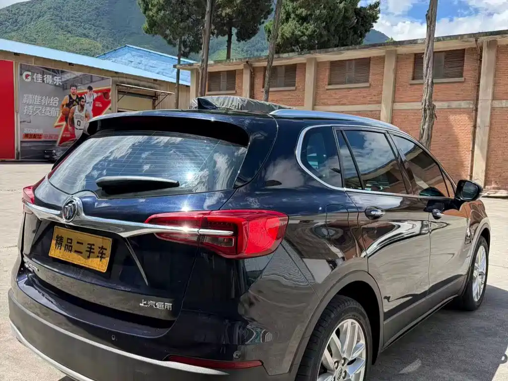 Buick Envision Plus — фото 5