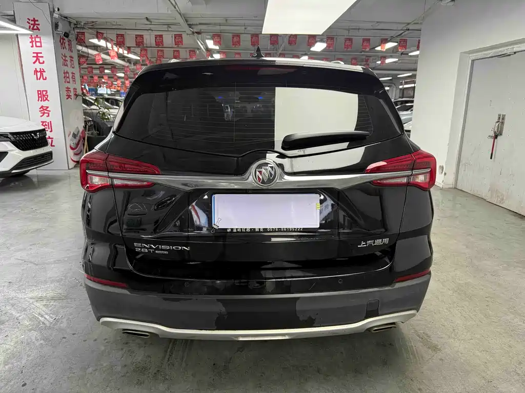 Buick Envision Plus — фото 10