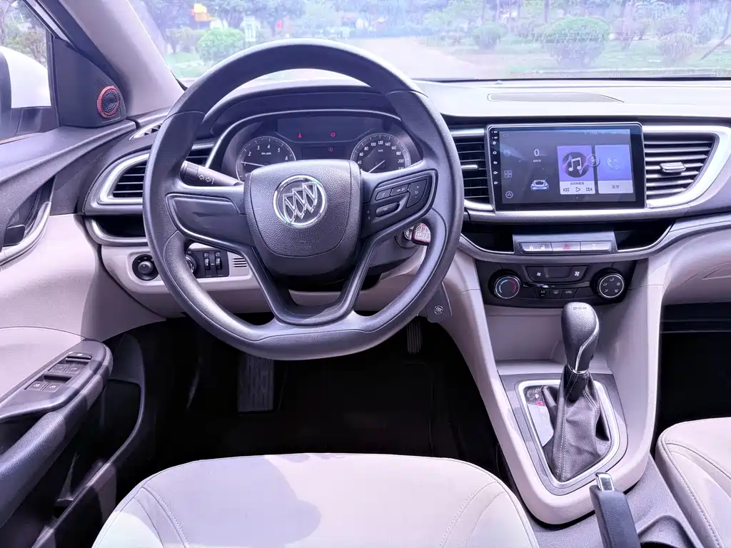 Buick Excelle — фото 15