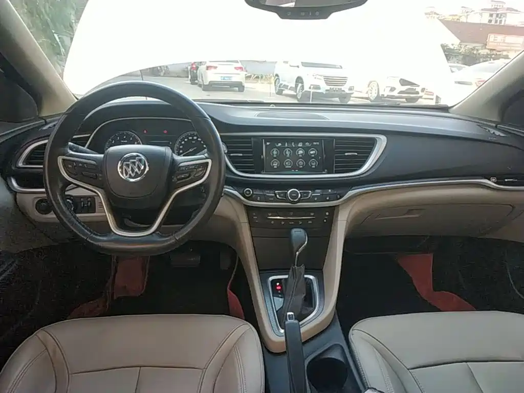 Buick Excelle — фото 10