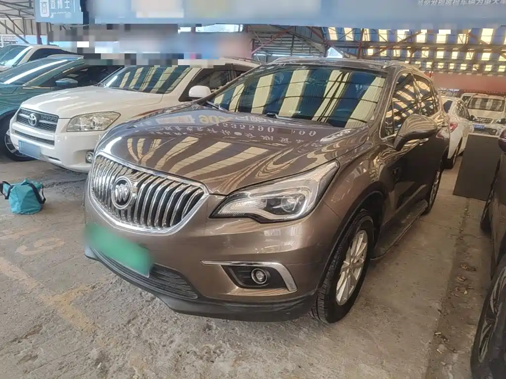 Buick Envision Plus — фото 2