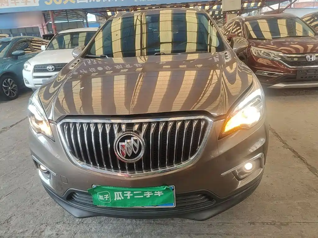 Buick Envision Plus — фото 3