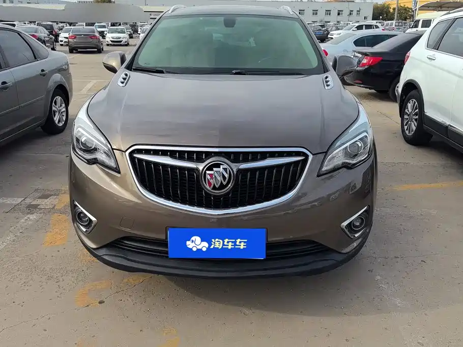 Buick Envision Plus — фото 2