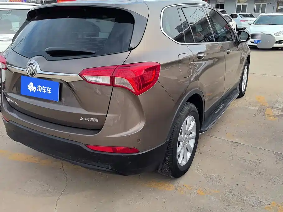 Buick Envision Plus — фото 3
