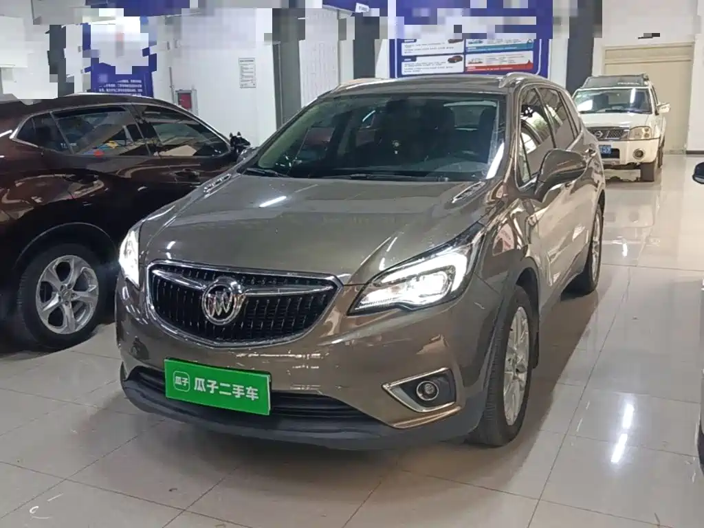 Buick Envision Plus — фото 2
