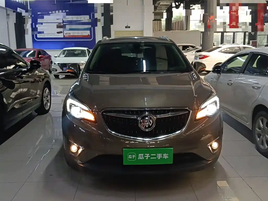 Buick Envision Plus — фото 3