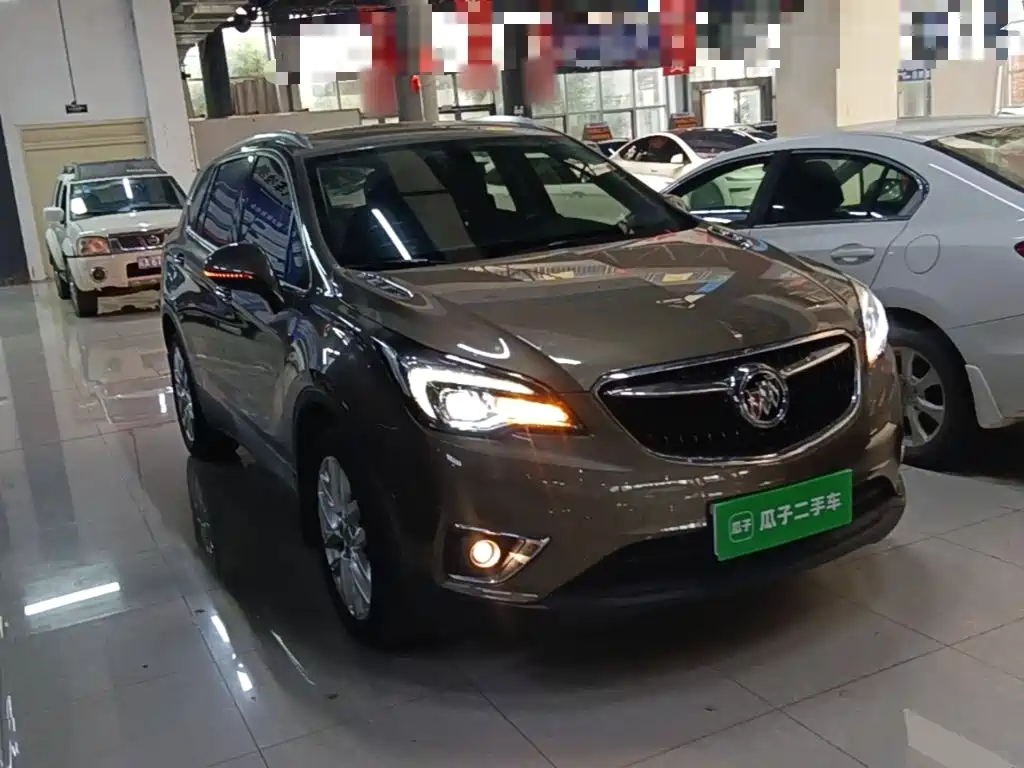 Buick Envision Plus — фото 4