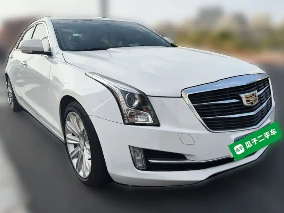 Cadillac ATS-L — фото 24