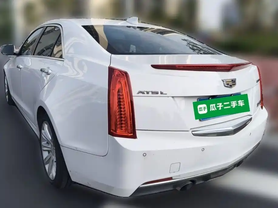 Cadillac ATS-L — фото 25