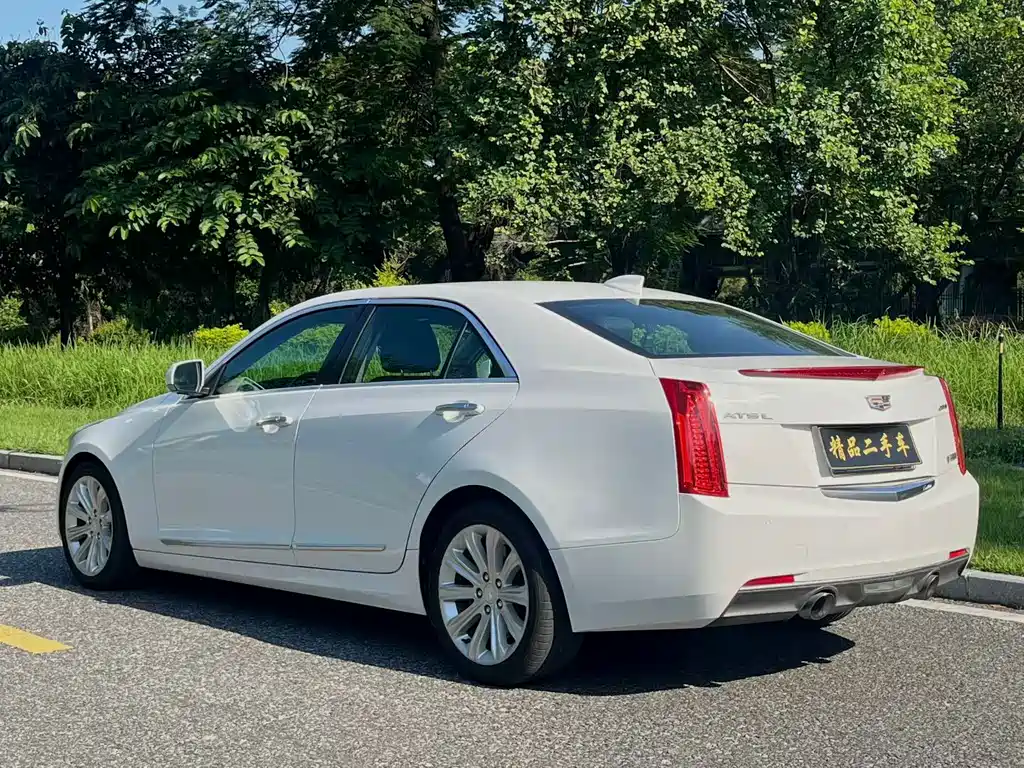 Cadillac ATS-L — фото 11