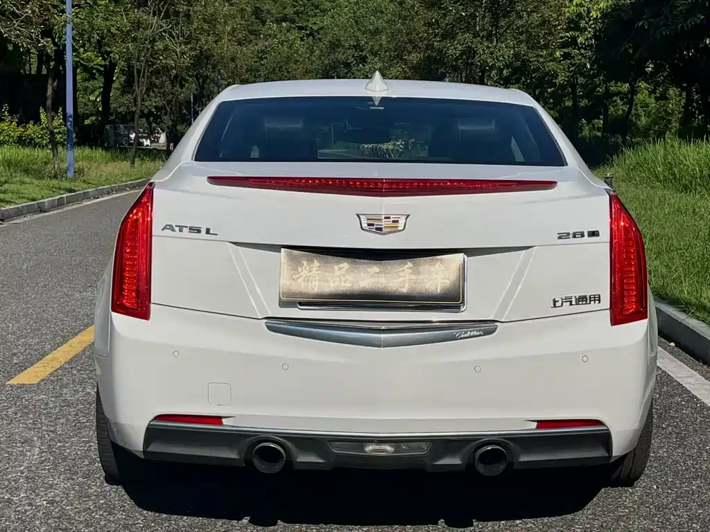 Cadillac ATS-L — фото 12