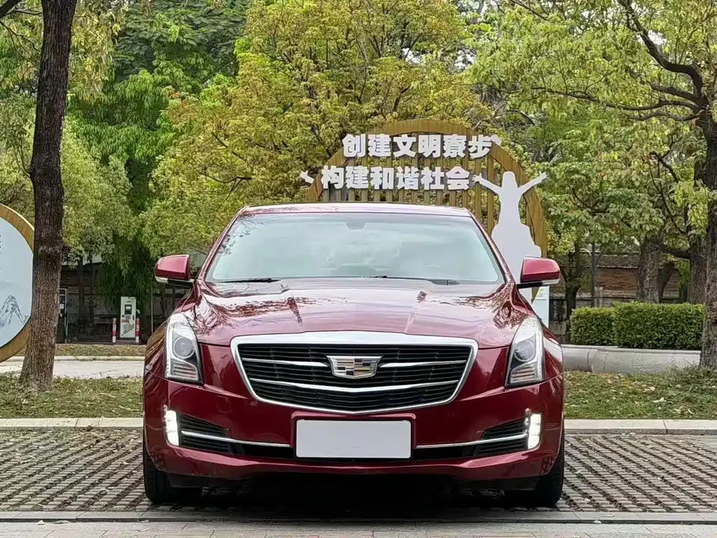 Cadillac ATS-L — фото 2
