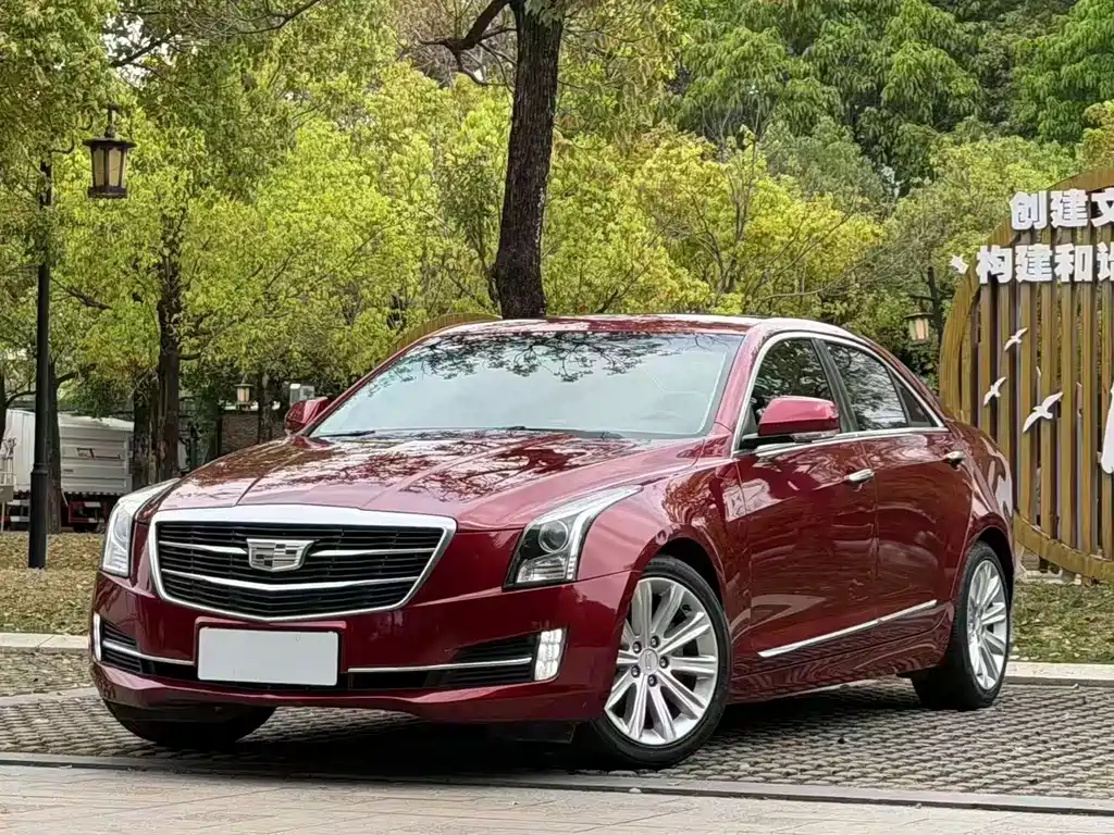 Cadillac ATS-L — фото 3
