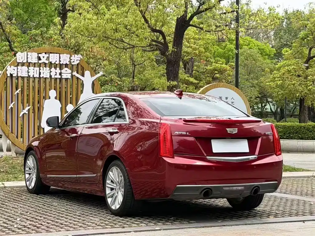 Cadillac ATS-L — фото 7
