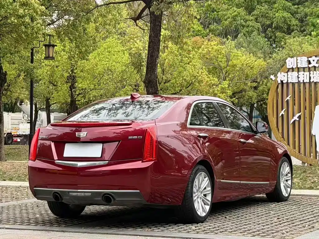 Cadillac ATS-L — фото 9
