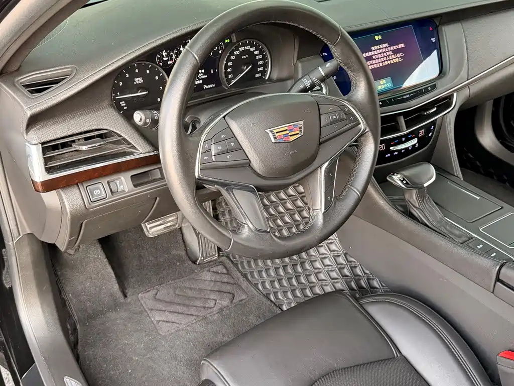 Cadillac CT6 — фото 5