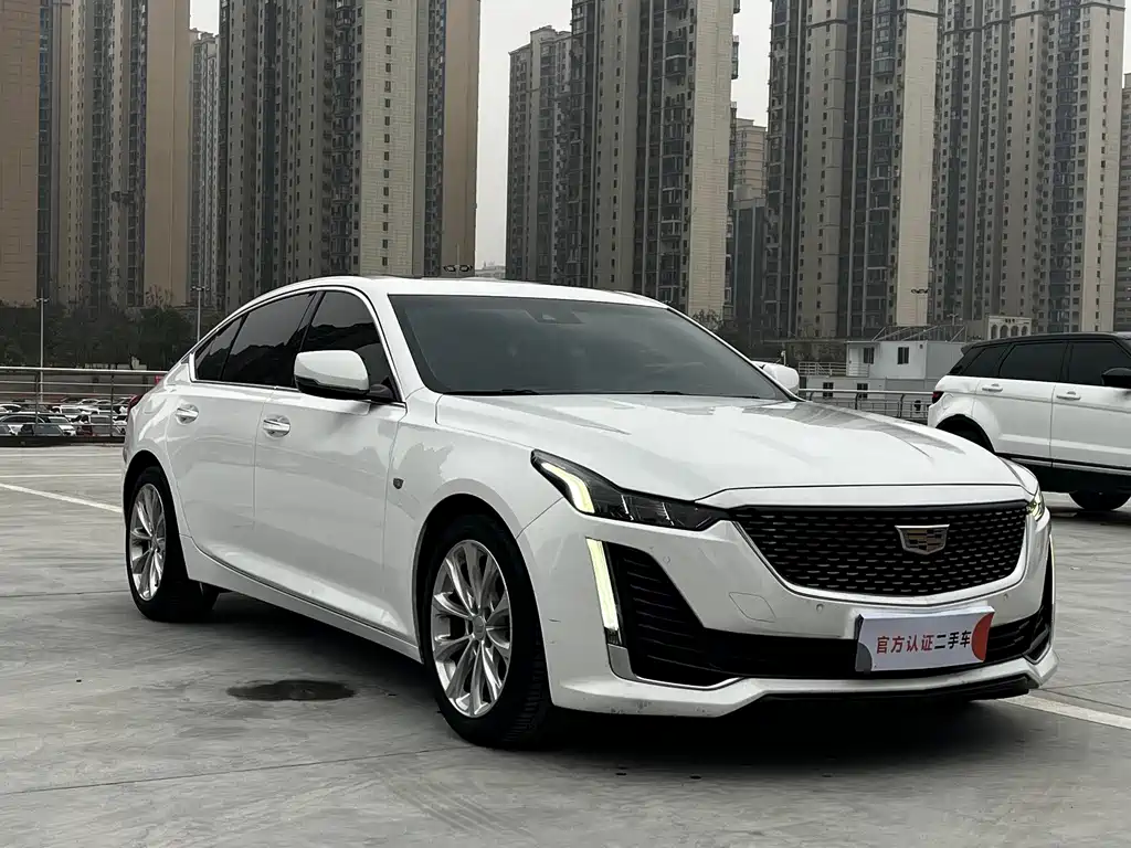 Cadillac CT5 — фото 3