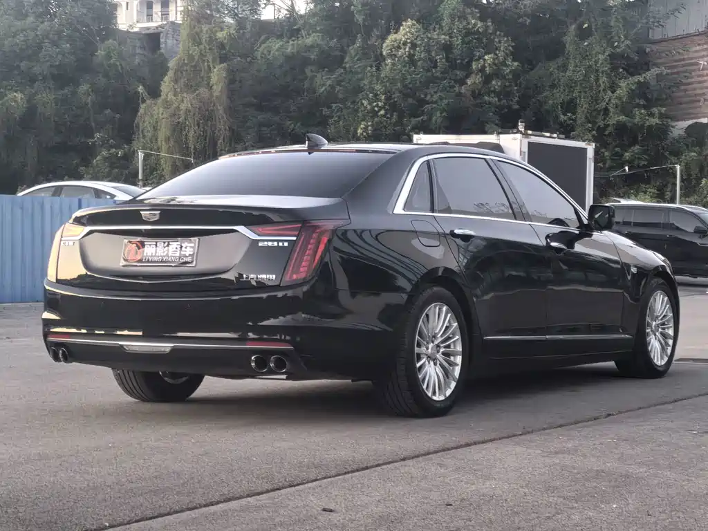 Cadillac CT6 — фото 5