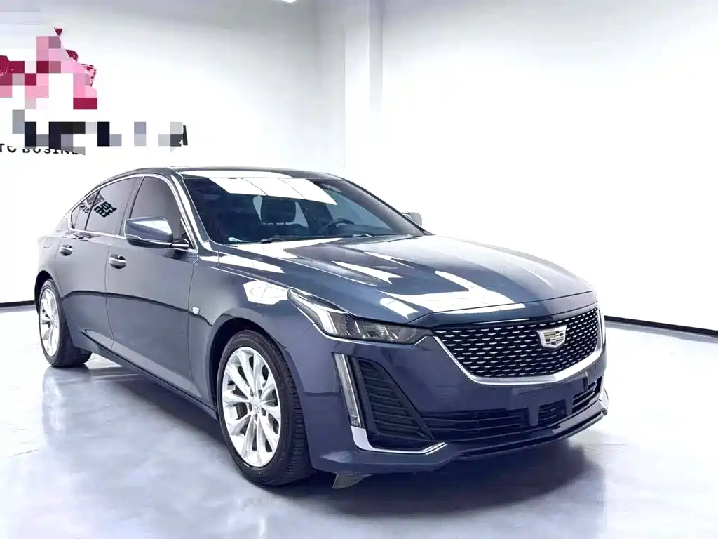 Cadillac CT5 — фото 3