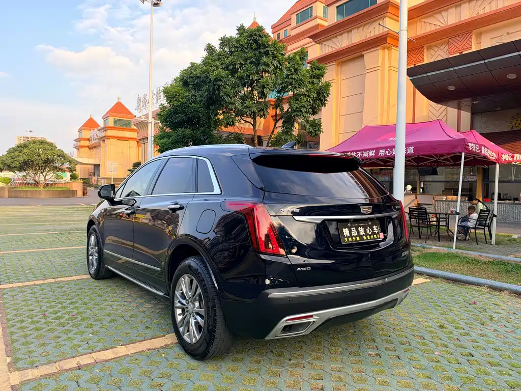 Cadillac XT5 — фото 4