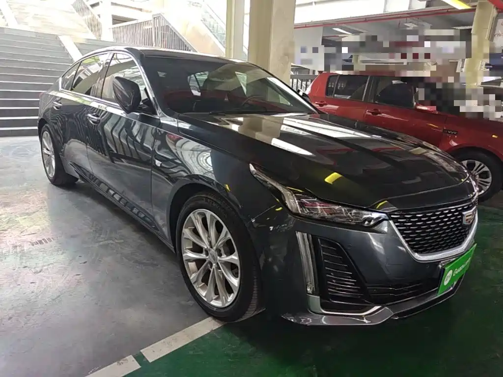 Cadillac CT5 — фото 4