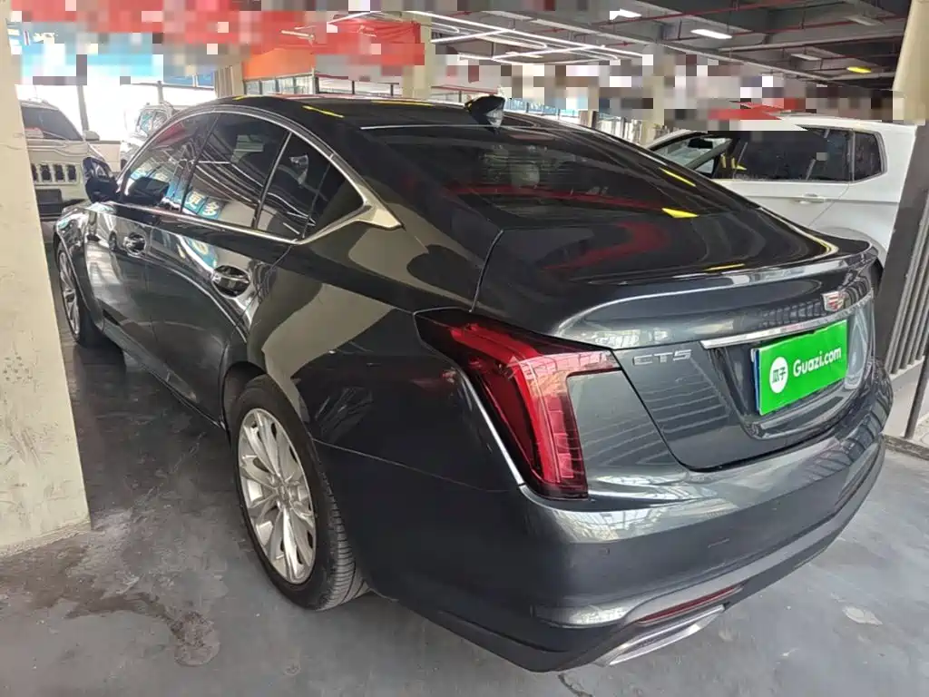 Cadillac CT5 — фото 5