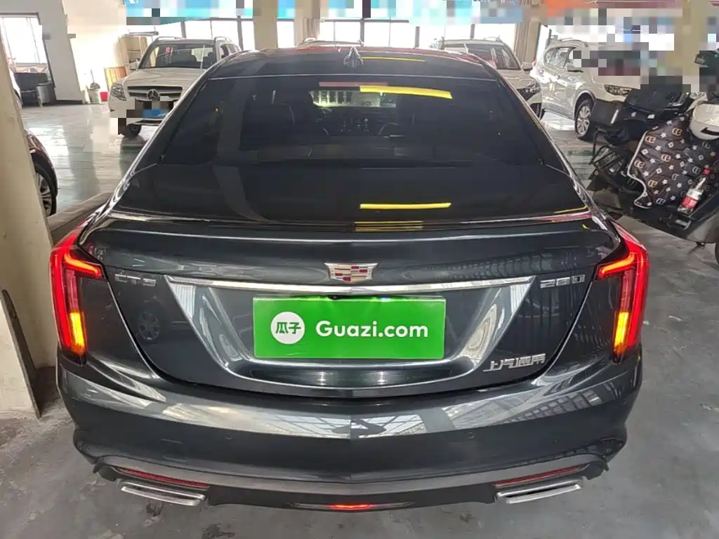 Cadillac CT5 — фото 6