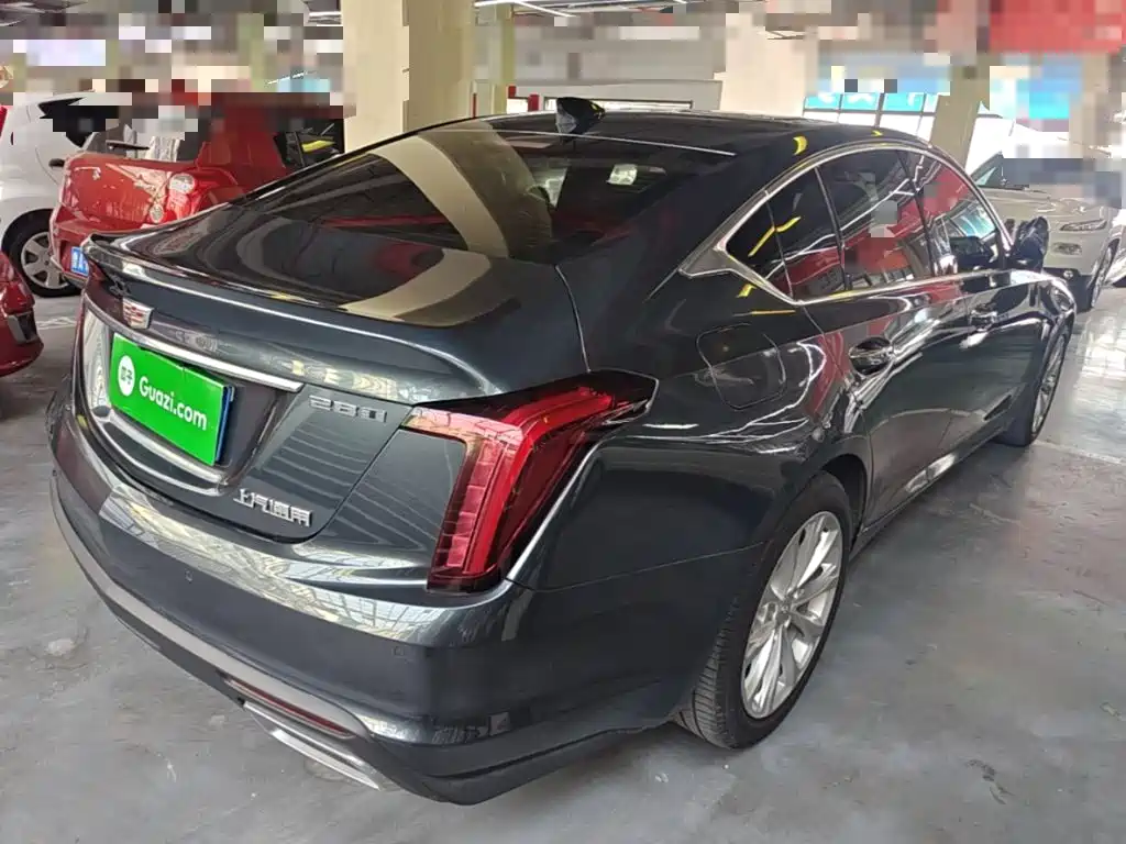 Cadillac CT5 — фото 7