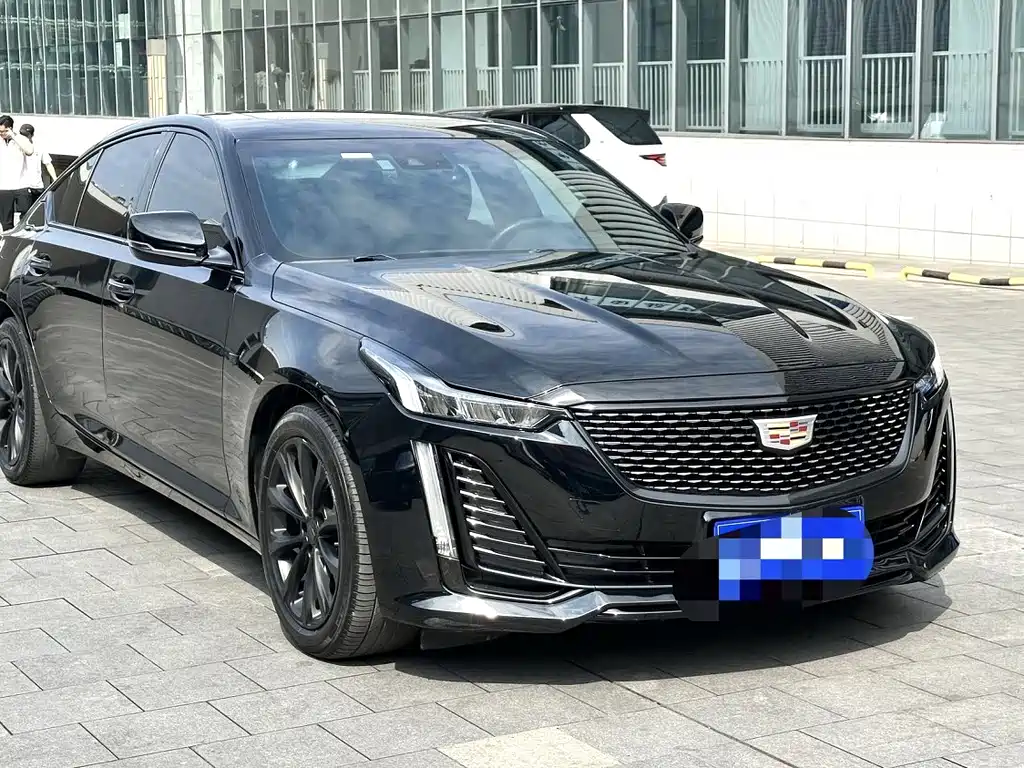 Cadillac CT5 — фото 3