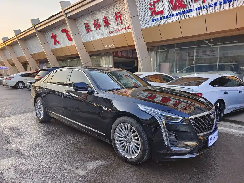 Cadillac CT6 — фото 6
