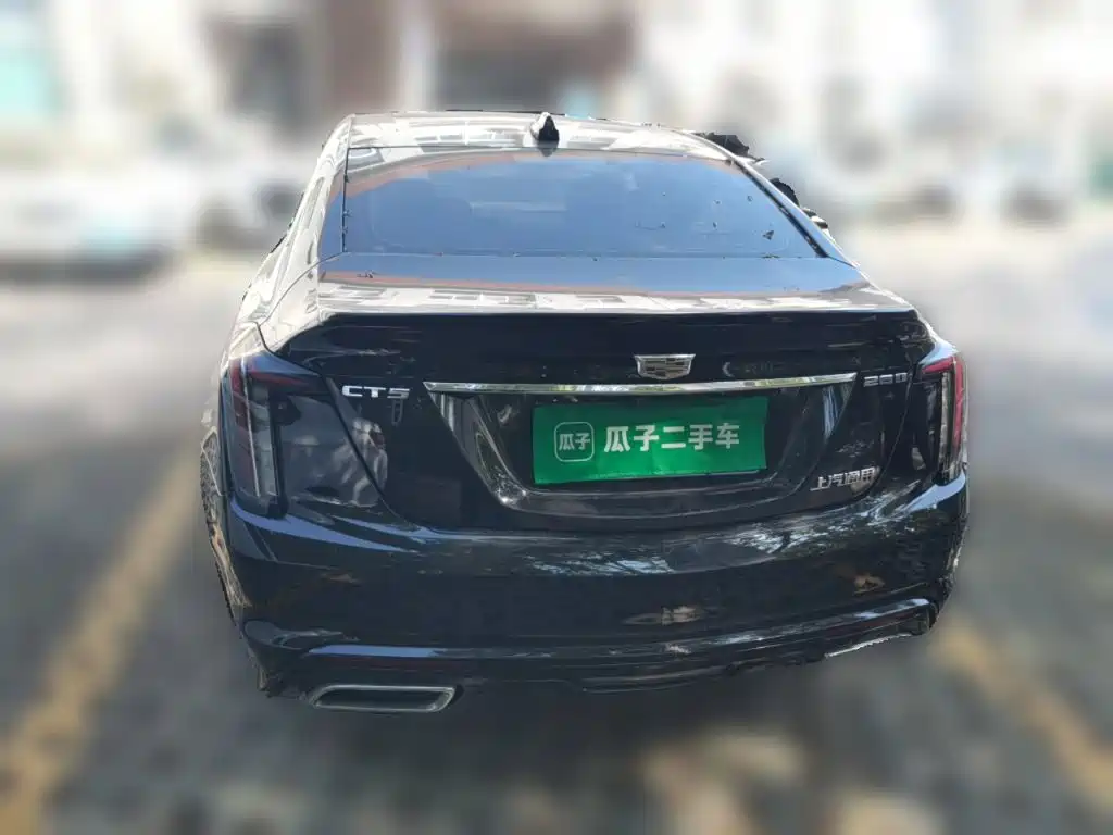 Cadillac CT5 — фото 3
